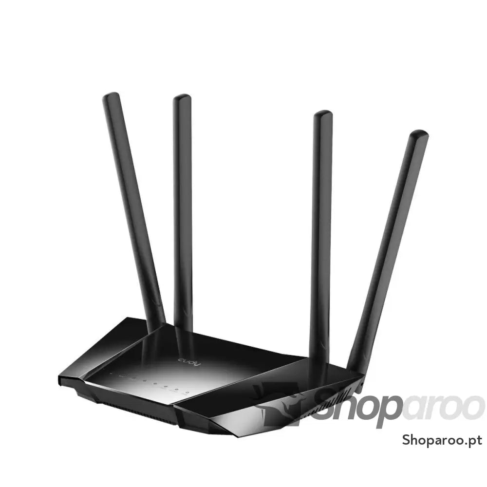 Router Cudy LT400_EU Preto RJ45 Wi-Fi 4