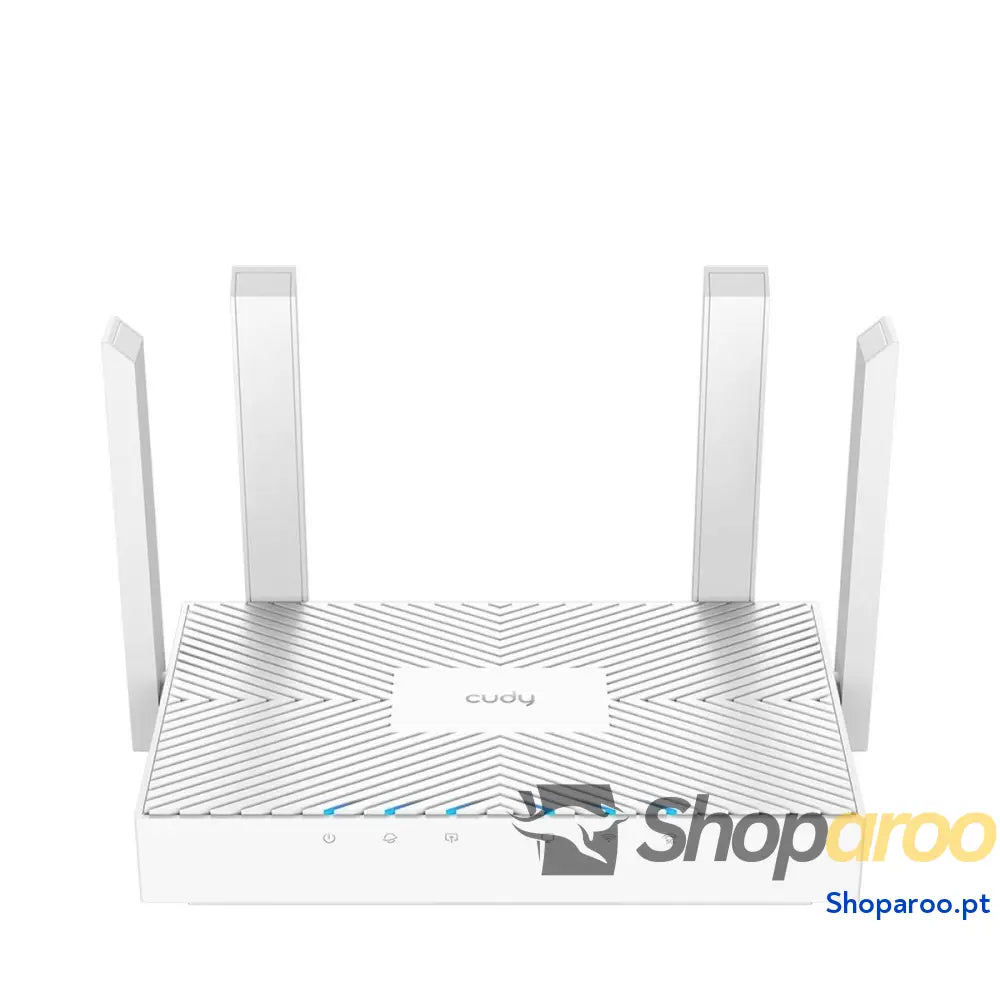 Router Cudy WR1300E Branco RJ45 Ethernet LAN Wi-Fi
