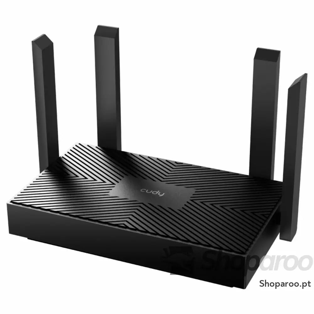 Router Cudy WR1500 Preto RJ45 Ethernet LAN Wi-Fi