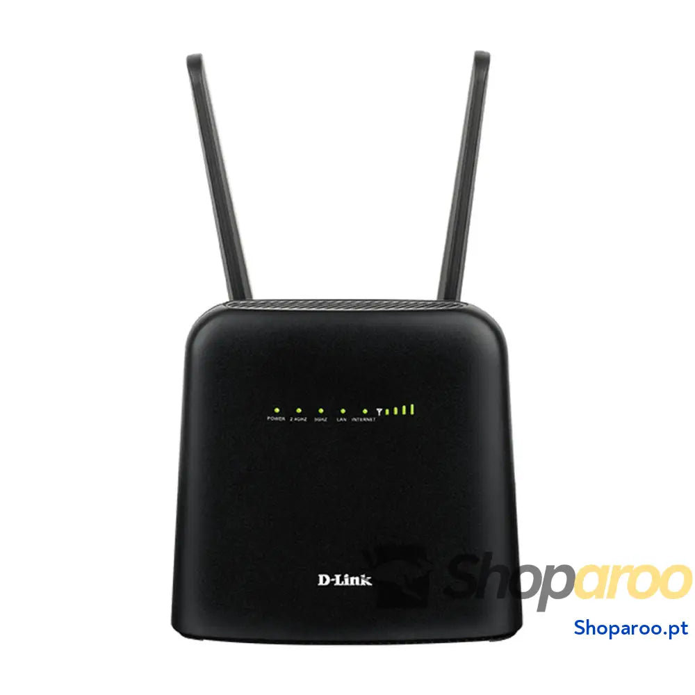 Router D-Link DWR-960 Preto 2.4-5 GHz