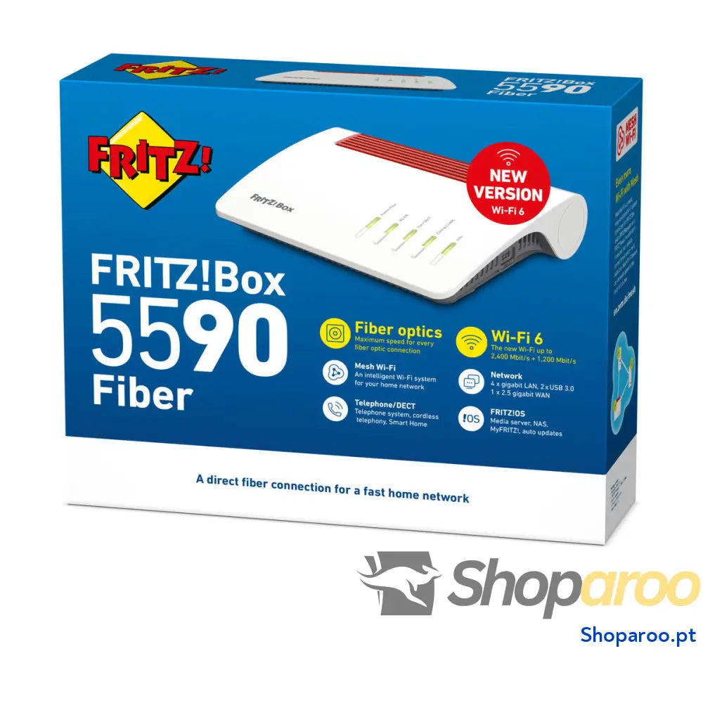 Router Fritz! FRITZBOX 5590 FIBER