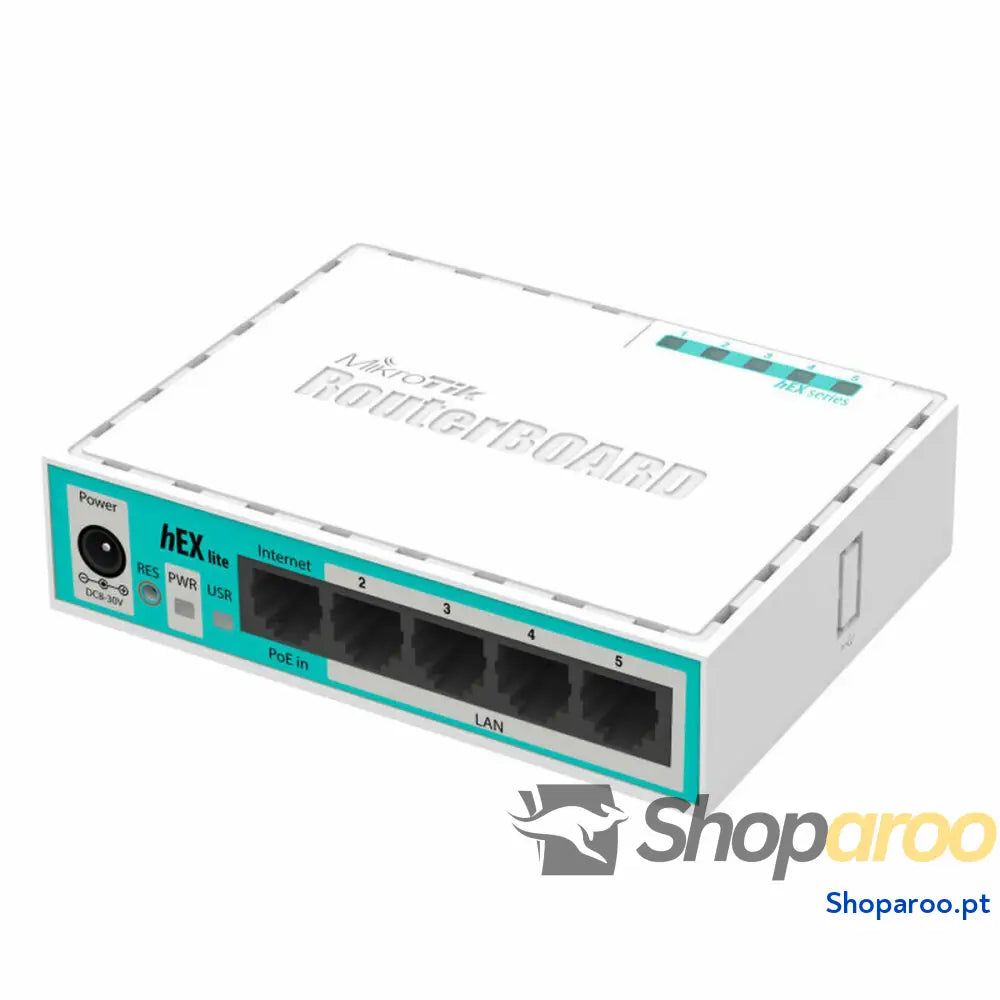 Router Mikrotik HEX LITE RB750r2 Branco