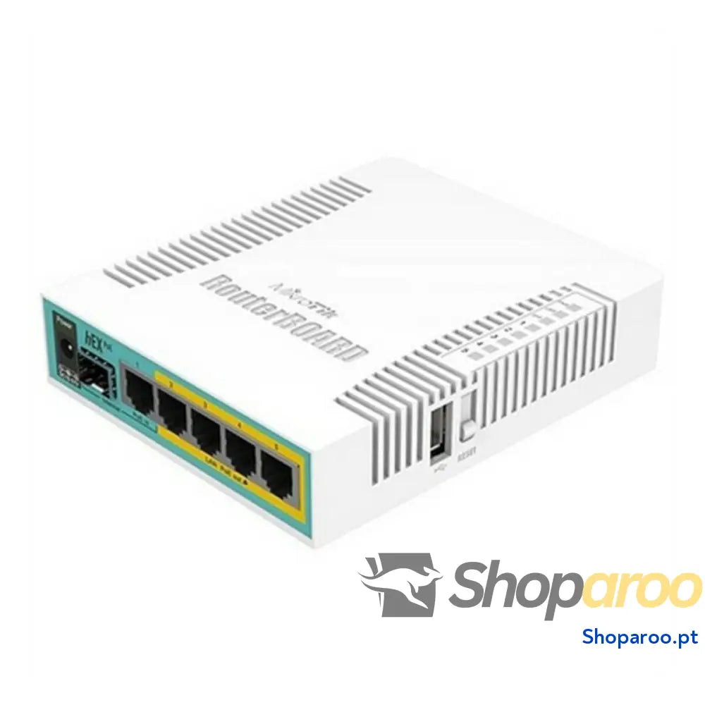 Router Mikrotik hEX PoE 800 Ghz 10/100/1000 Mbps