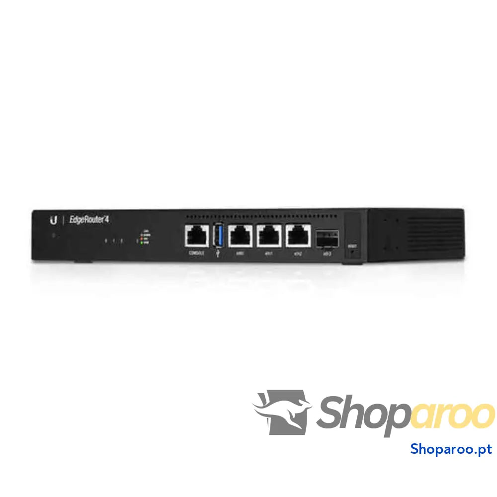 Router UBIQUITI EdgeRouter 4 1000 Mbps Preto