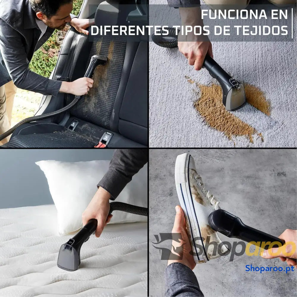 Rowenta Clean It aspirador de estofos limpeza rápida e fácil adequado para sujidade animais estimação tapetes interior