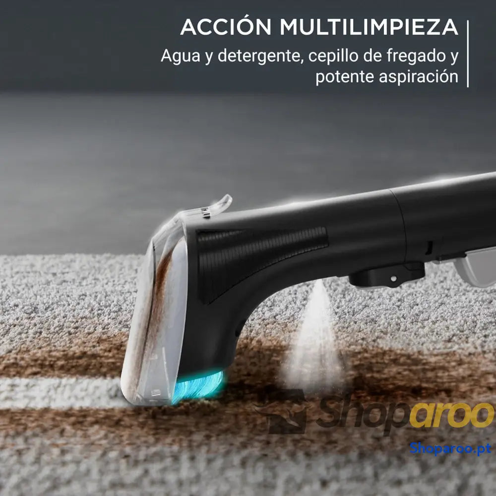 Rowenta Clean It aspirador de estofos limpeza rápida e fácil adequado para sujidade animais estimação tapetes interior