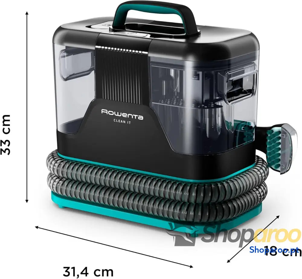 Rowenta Clean It aspirador de estofos limpeza rápida e fácil adequado para sujidade animais estimação tapetes interior