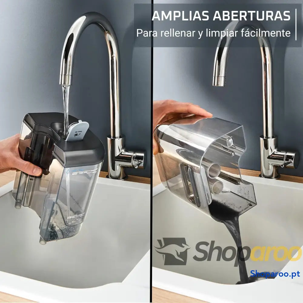 Rowenta Clean It aspirador de estofos limpeza rápida e fácil adequado para sujidade animais estimação tapetes interior