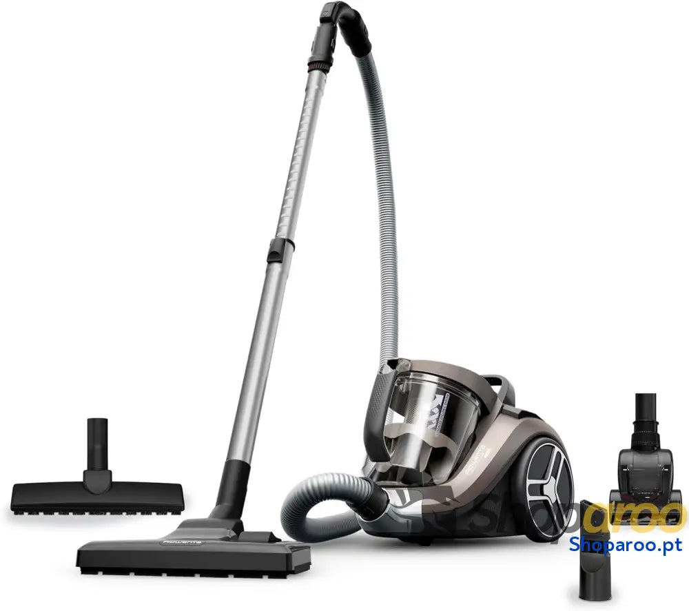 Rowenta Compact Power XXL Aspirador sem saco motor de baixo consumo 900 W filtração ciclónica avançada 3 níveis