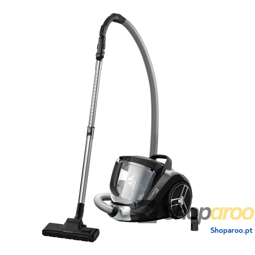 Rowenta Compact Power XXL Aspirador sem saco motor de baixo consumo 900 W filtração ciclónica avançada 3 níveis