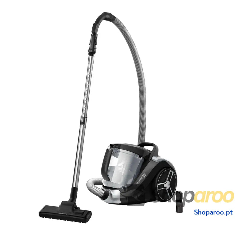 Rowenta Compact Power XXL Aspirador sem saco motor de baixo consumo 900 W filtração ciclónica avançada 3 níveis