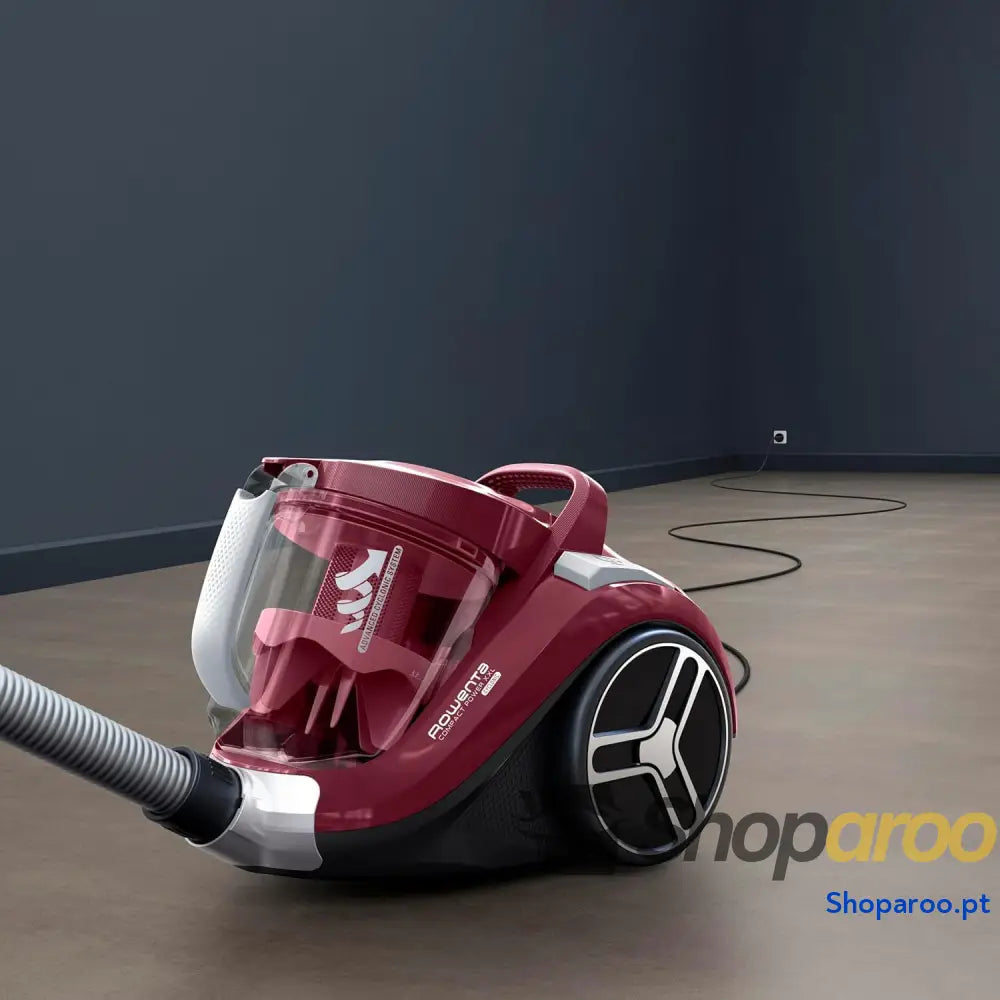 Rowenta Compact Power XXL Aspirador sem saco motor de baixo consumo 900 W filtração ciclónica avançada 3 níveis