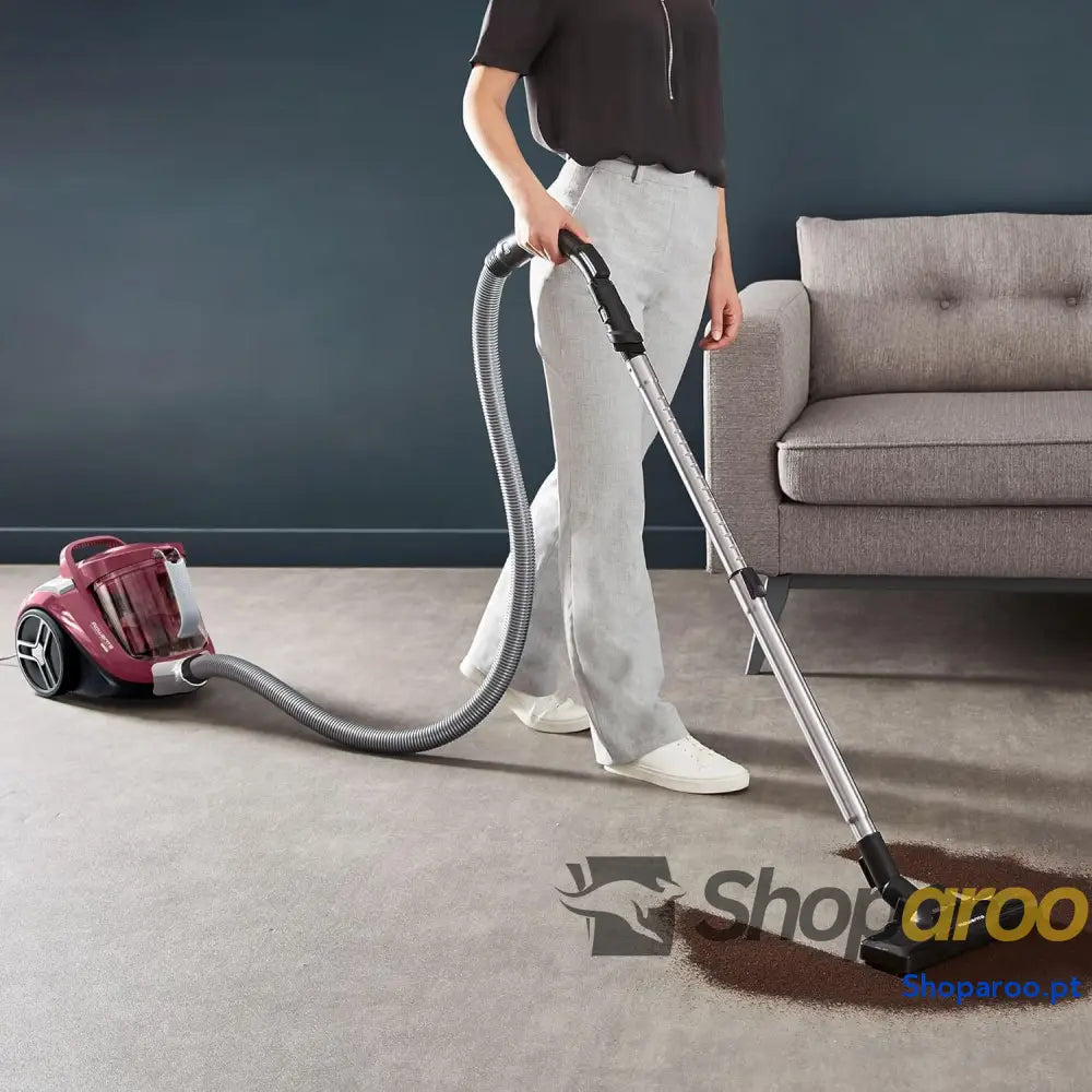 Rowenta Compact Power XXL Aspirador sem saco motor de baixo consumo 900 W filtração ciclónica avançada 3 níveis