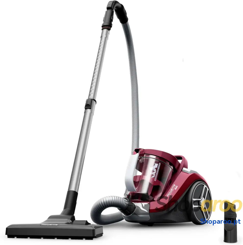 Rowenta Compact Power XXL Aspirador sem saco motor de baixo consumo 900 W filtração ciclónica avançada 3 níveis