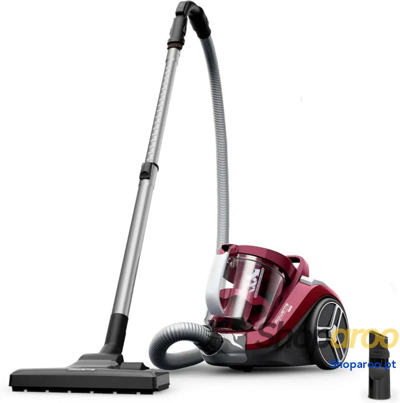 Rowenta Compact Power XXL Aspirador sem saco motor de baixo consumo 900 W filtração ciclónica avançada 3 níveis