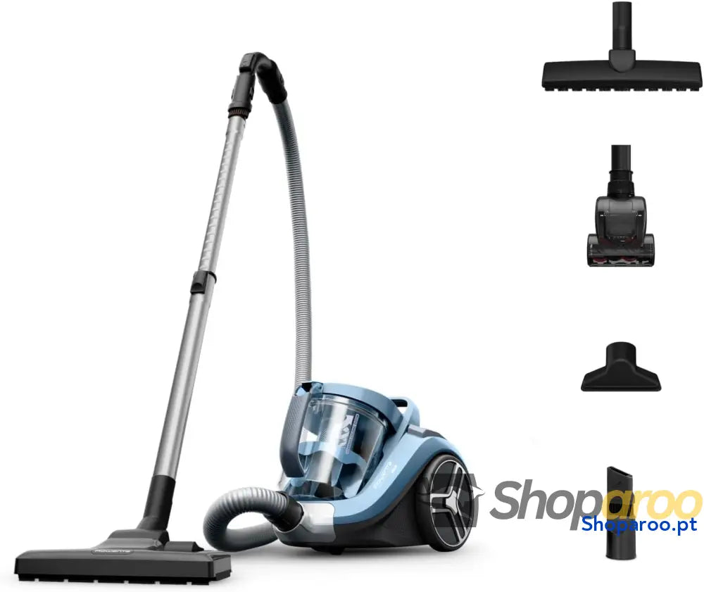 Rowenta Compact Power XXL Aspirador sem saco motor de baixo consumo 900 W filtração ciclónica avançada 3 níveis