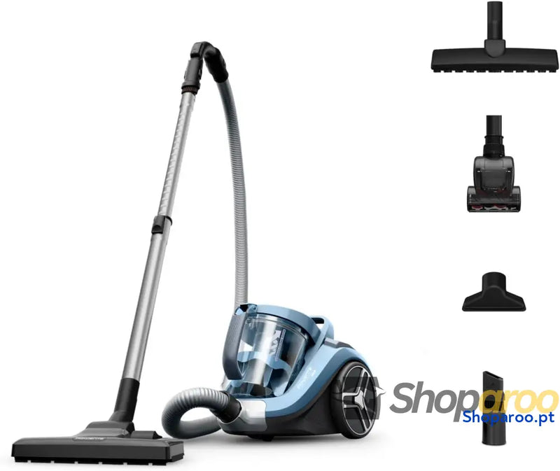 Rowenta Compact Power XXL Aspirador sem saco motor de baixo consumo 900 W filtração ciclónica avançada 3 níveis