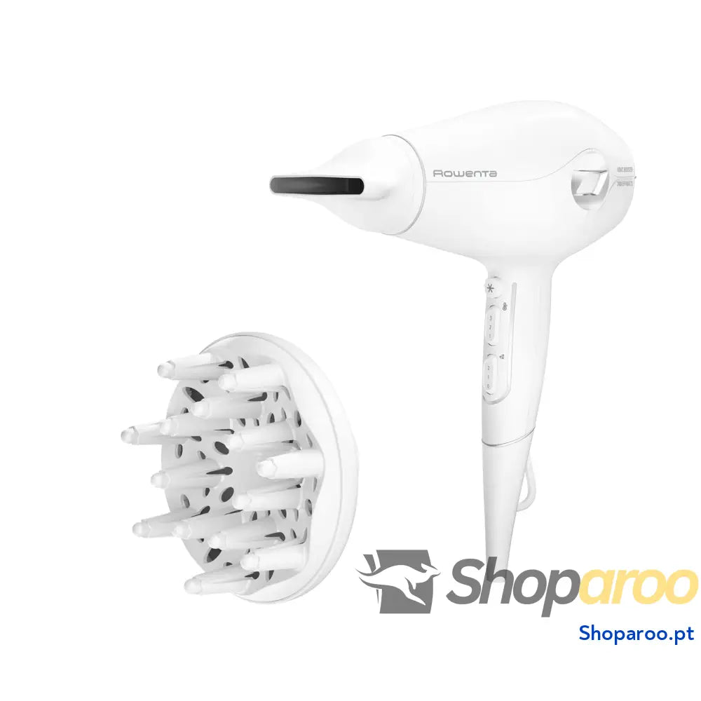 Secador de cabelo Rowenta Studio Dry CV5830 2300 W tecnologia Effiwatts 6 definições velocidade/temperatura controlo