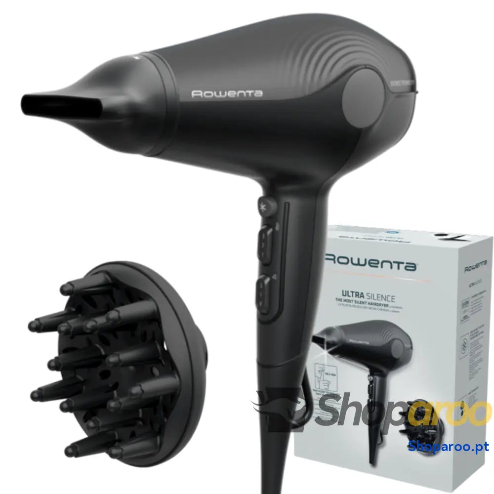 Secador de cabelo Rowenta Studio Dry CV5830 2300 W tecnologia Effiwatts 6 definições velocidade/temperatura controlo