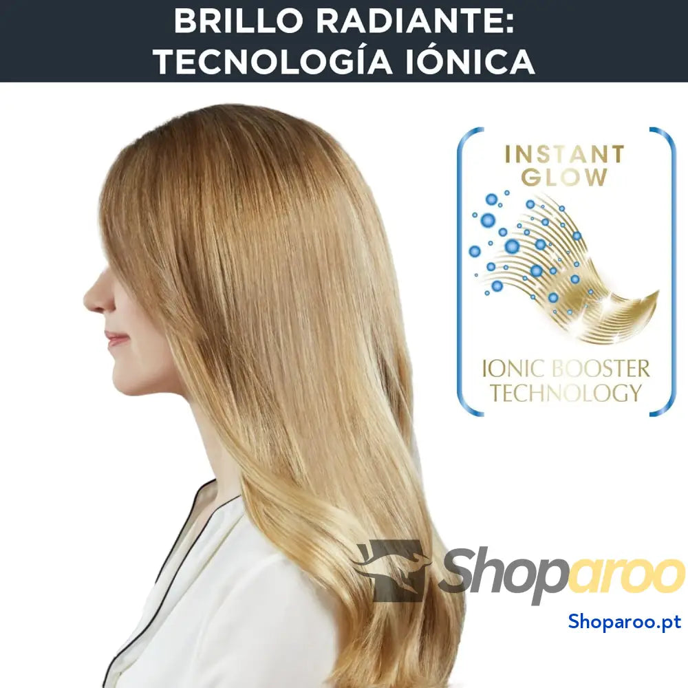 Secador de cabelo Rowenta Studio Dry CV5830 2300 W tecnologia Effiwatts 6 definições velocidade/temperatura controlo