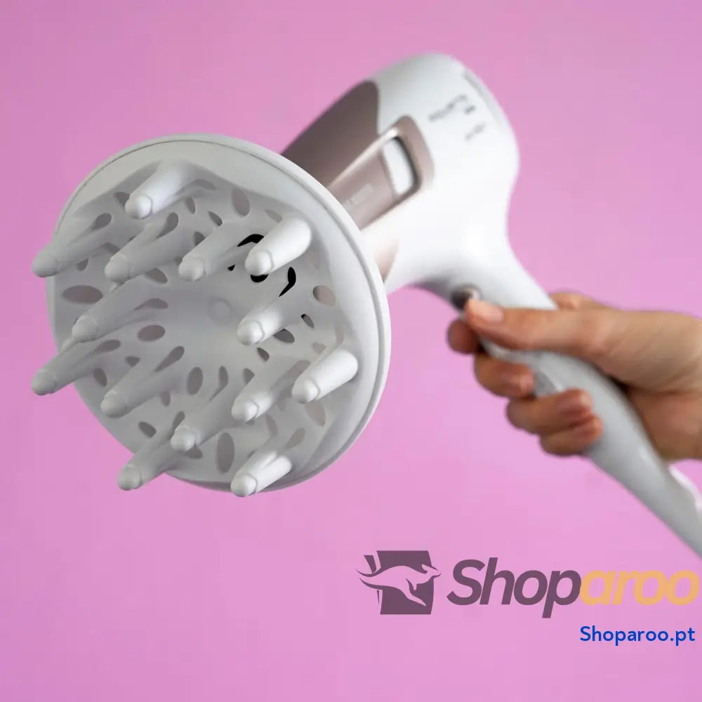 Secador de cabelo Rowenta Studio Dry CV5830 2300 W tecnologia Effiwatts 6 definições velocidade/temperatura controlo