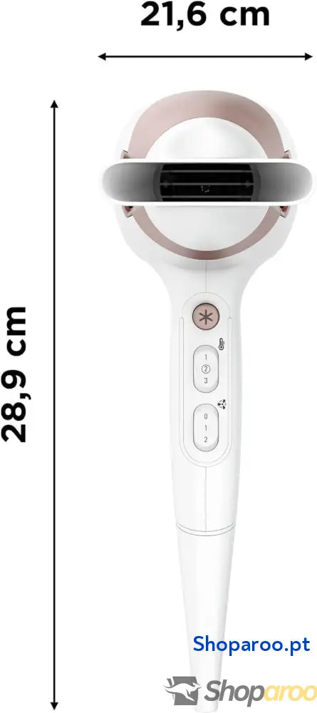 Secador de cabelo Rowenta Studio Dry CV5830 2300 W tecnologia Effiwatts 6 definições velocidade/temperatura controlo