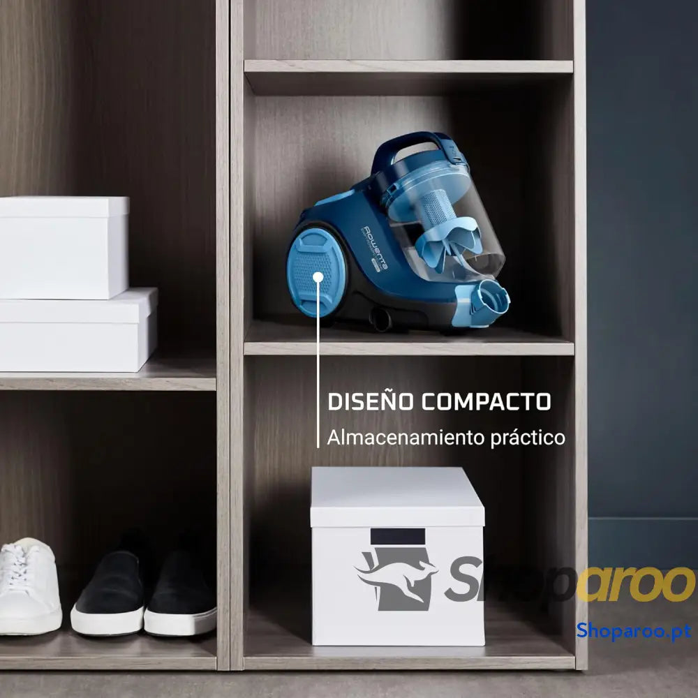 Rowenta Swift Power RO2981 Total Care aspirador sem bolsa sistema ciclónico depósito de 1,5 l escova parquet 2 em 1