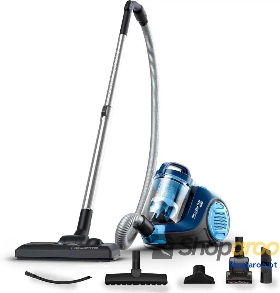 Rowenta Swift Power RO2981 Total Care aspirador sem bolsa sistema ciclónico depósito de 1,5 l escova parquet 2 em 1