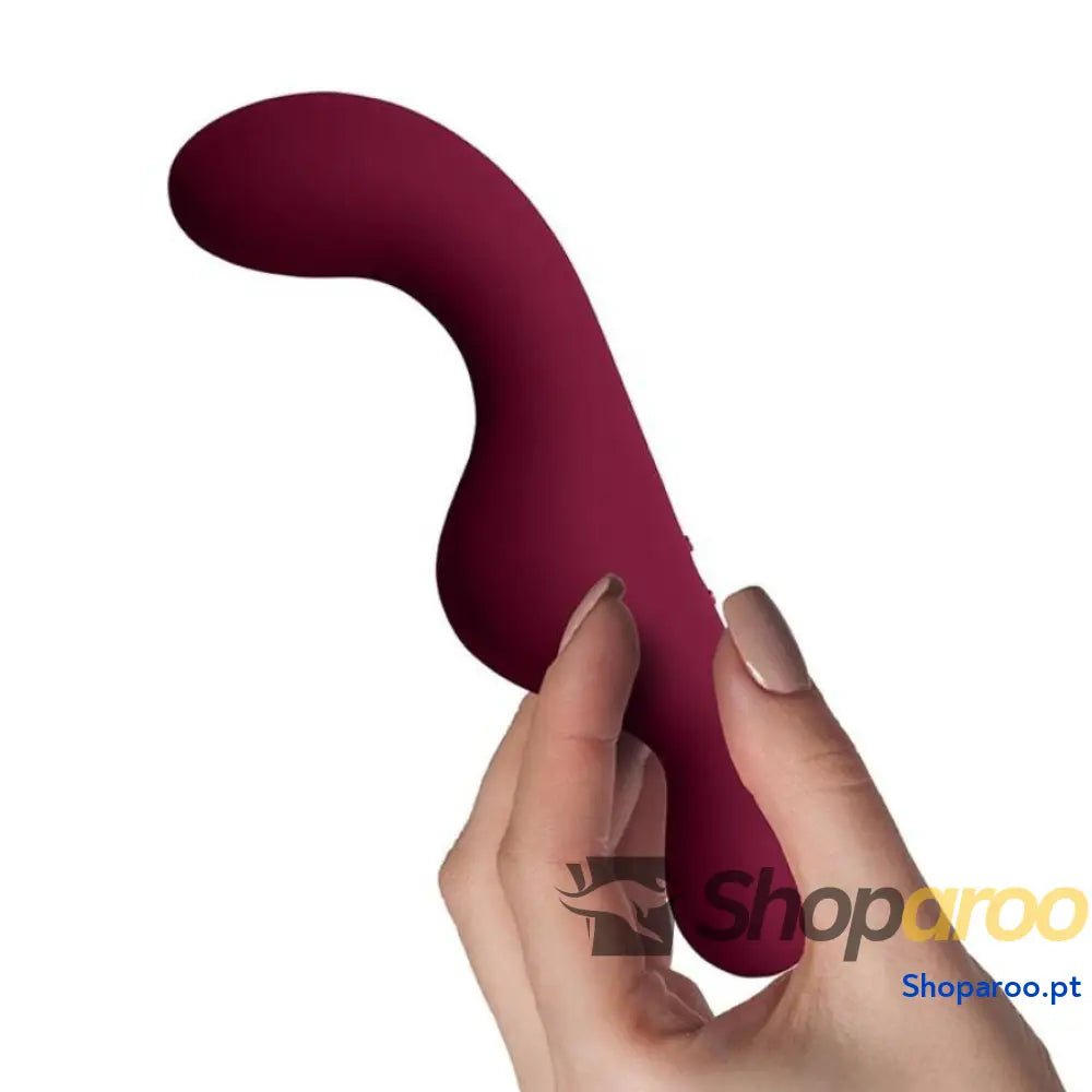 Ruby Glow Vibrador com Controle Remoto para Estimulação Mãos Livres