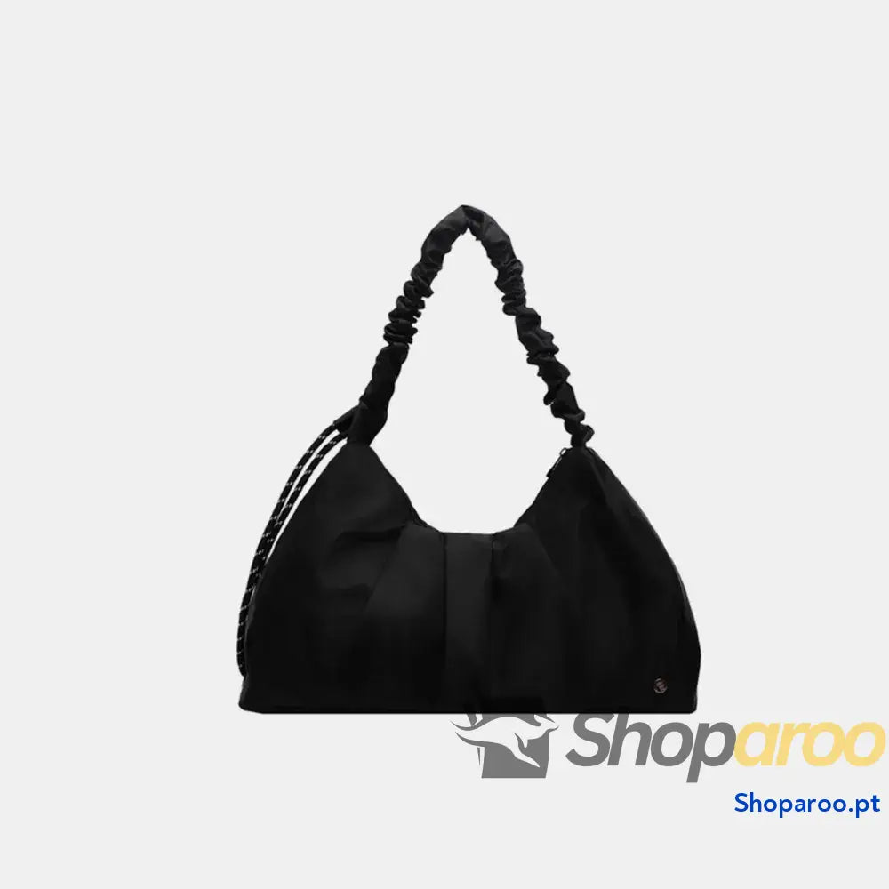 Ruched Large Tote Bag