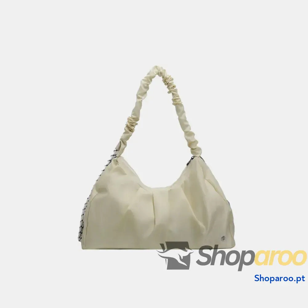 Ruched Large Tote Bag