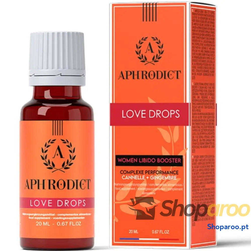 RUF - AFRÓDITO ESTIMULANTE SEXUAL GOTAS DE AMOR 20 ML
