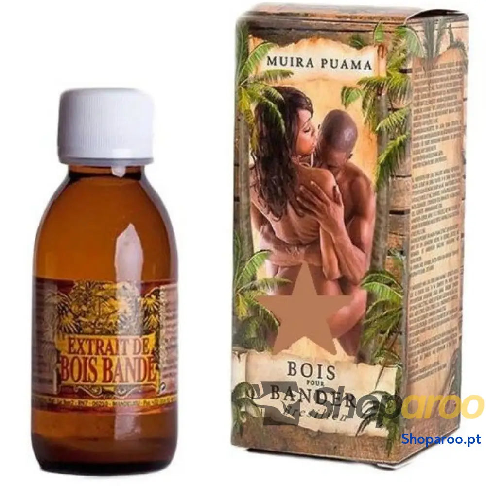 RUF BOIS POUR BANDER AFRODISÍACO NATURAL 100 ML