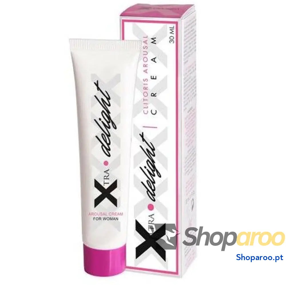 RUF CREME DE EXCITAO X DELIGHT PARA O CLITÓRIS