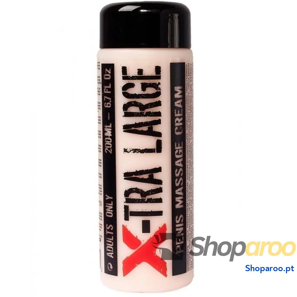 RUF - CREME DE MASSAGEM MASCULINA XTRA GRANDE