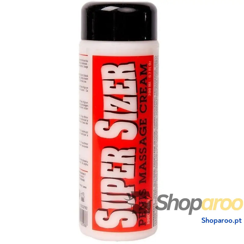 RUF - CREME DE MASSAGEM PARA O PÉNIS SUPER SIZER