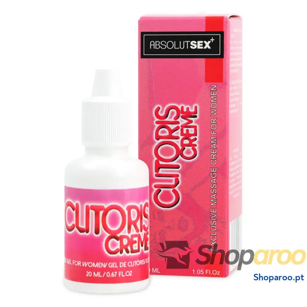 RUF CREME ESTIMULANTE DE CLITÓRIS 2O ML