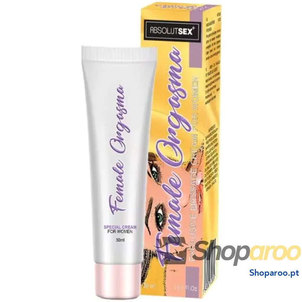 RUF - CREME ESTIMULANTE DE ORGASMO FEMININO PARA ELA 30 ML