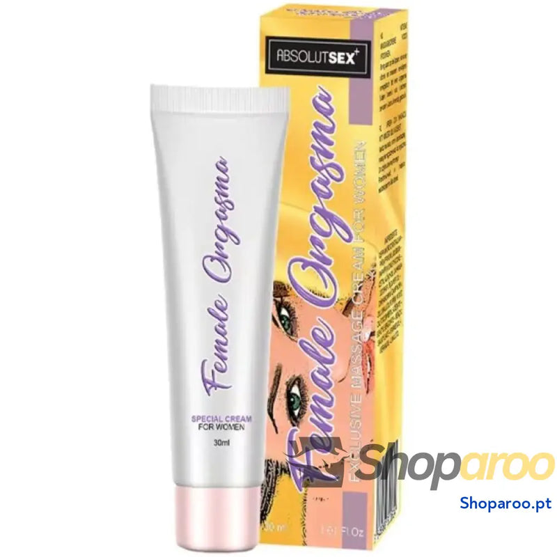 RUF - CREME ESTIMULANTE DE ORGASMO FEMININO PARA ELA 30 ML