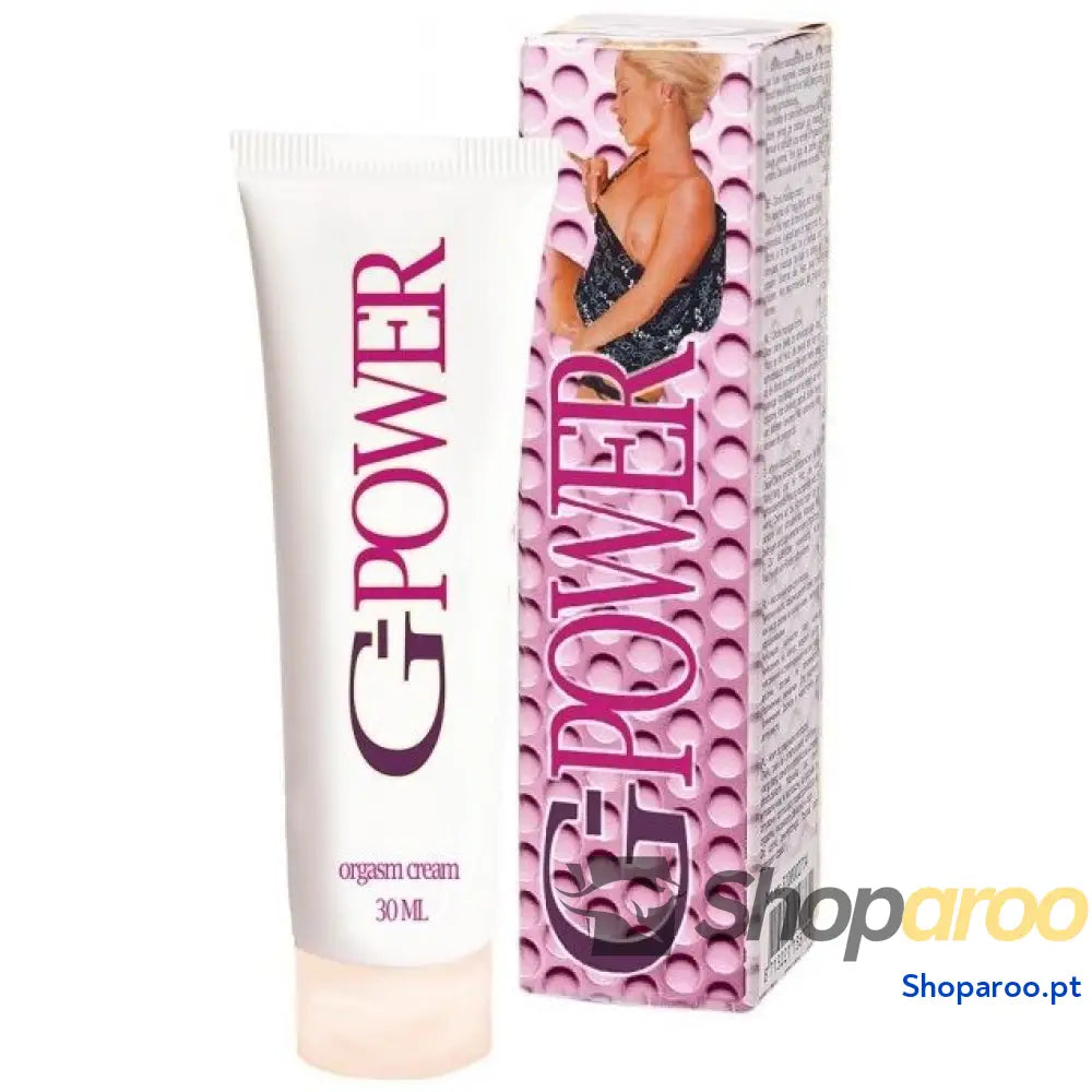 RUF CREME FEMININO G POWER ORGASM 30ML