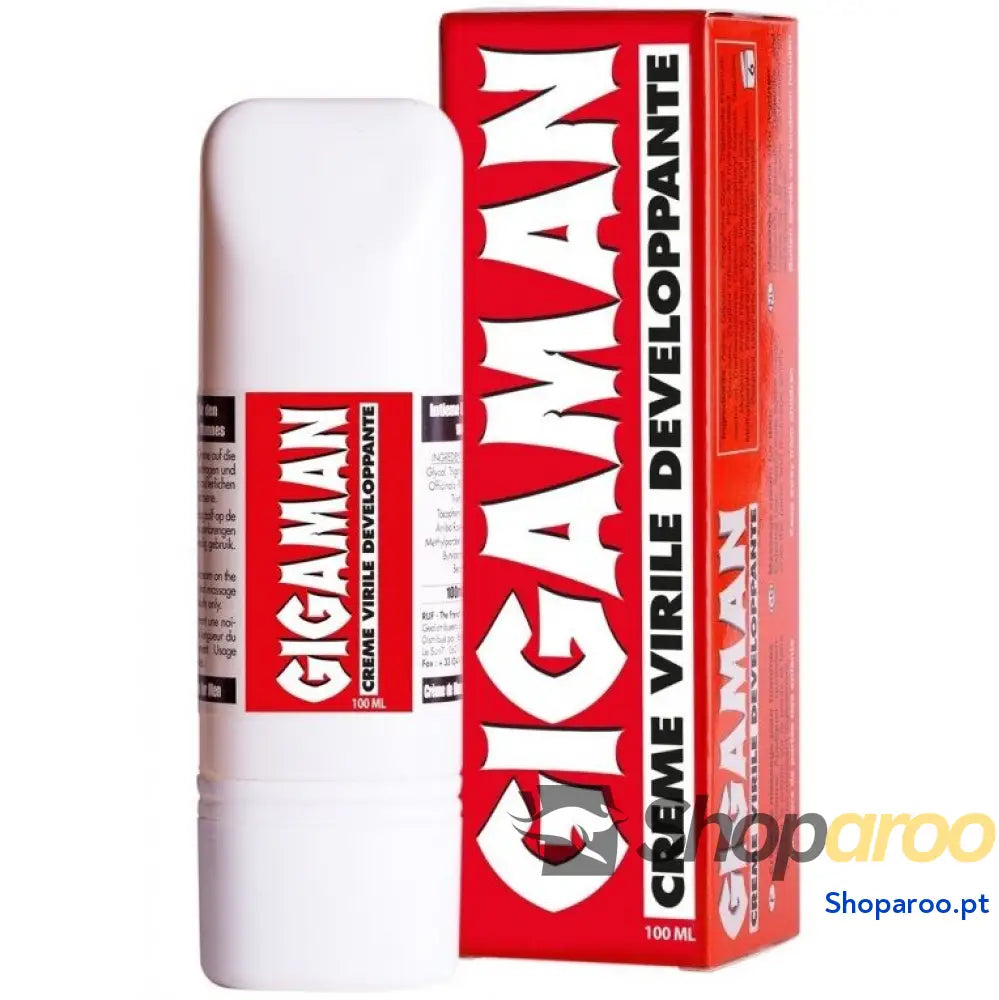 RUF - CREME GIGAMAN PARA AUMENTO DA VIRILIDADE