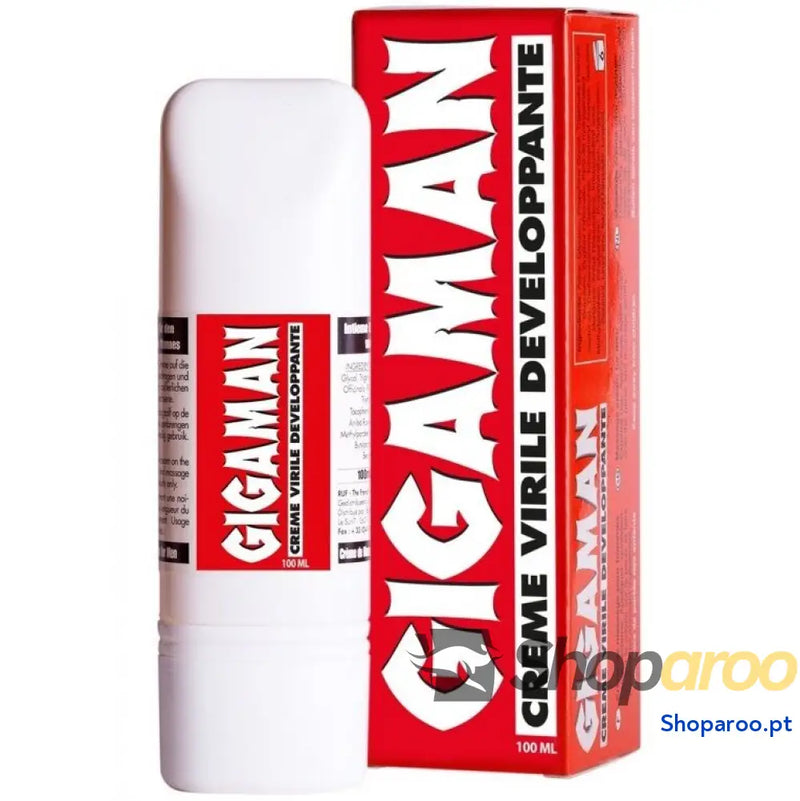 RUF - CREME GIGAMAN PARA AUMENTO DA VIRILIDADE