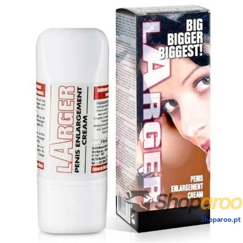 RUF - CREME PERFUMADO MAIOR PARA HOMEM 75ML