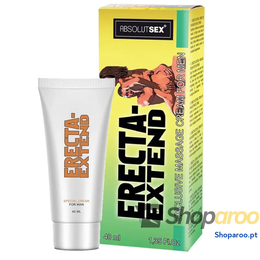 RUF - ERECTA EXTEND CREME RETARDANTE E REFRESCANTE 40ML