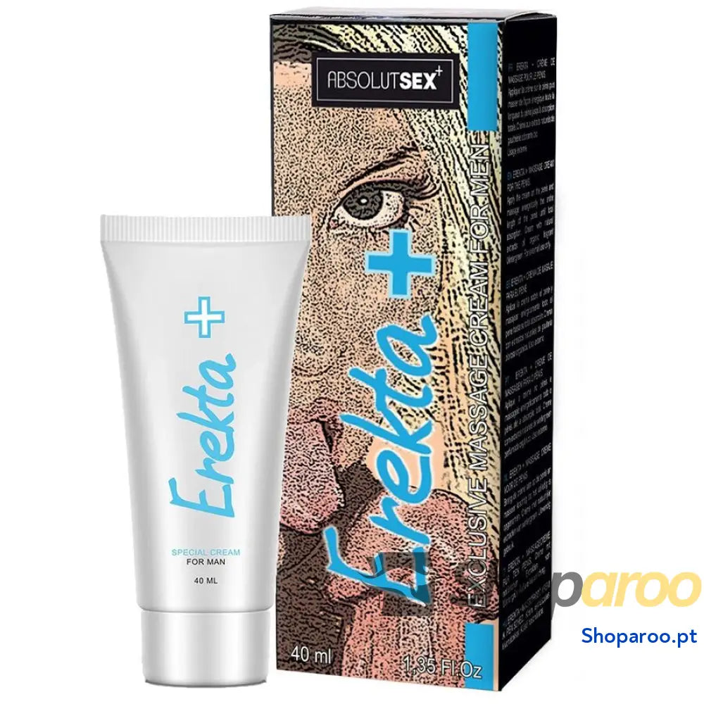 RUF - EREKTA PLUS CREME ESTIMULANTE PARA EREO