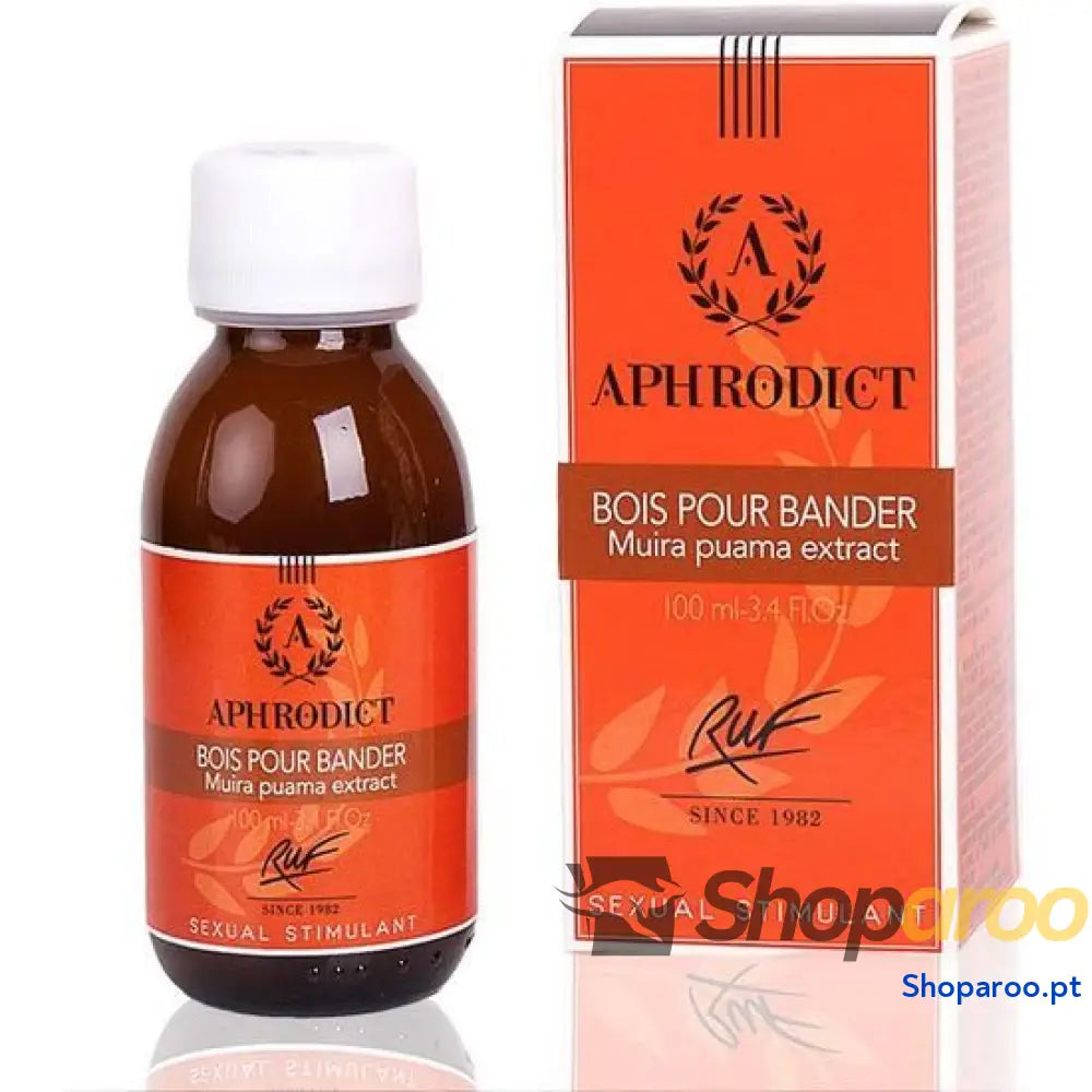 RUF GOTAS ESTIMULANTES APHRODICT BOIS BANDE