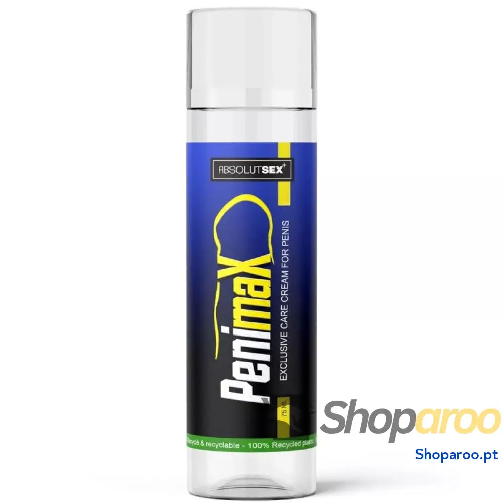 RUF PENIMAX 75 ML CREME DE HIDRATAO DO PÉNIS + EREO