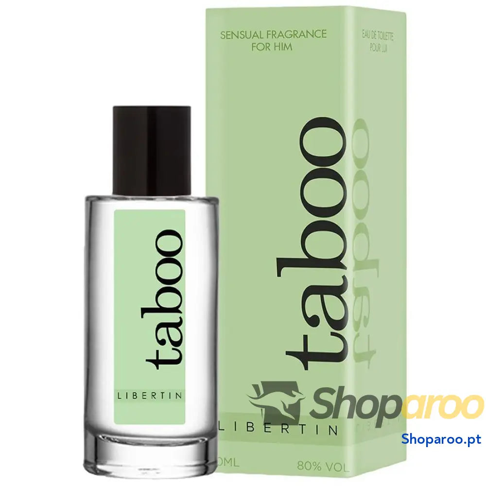RUF - PERFUME DE FEROMONAS MASCULINAS TABOO LIBERTIN 50ML