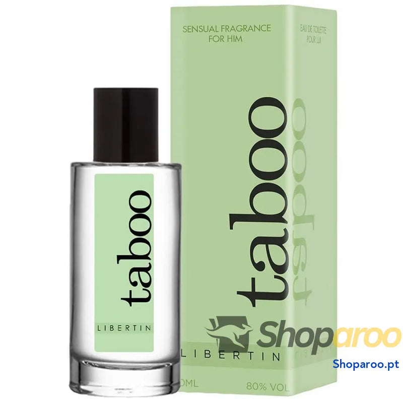 RUF - PERFUME DE FEROMONAS MASCULINAS TABOO LIBERTIN 50ML