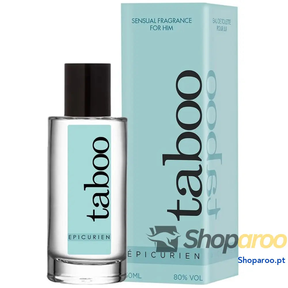 RUF - PERFUME TABOO EPICURIEN COM FEROMONAS PARA ELE